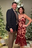 This is a beautiful dress. I did have to have it altered. I had 5 inches taken off and darts put in the bust. I received so many compliments! - Kaaren B.