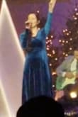 Very thick quality material! I am 18 weeks pregnant and gained about 12 pounds but this wrap still fits in my pre-pregnancy size. It was the perfect dress for a church Christmas music program. Blue does look different in different lighting. - Jessica S.