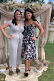 So incredibly cute and so comfortable! I wore this to my friends bridal shower and received nice compliments. I love the slit in the front on the side. What a cute versatile dress! - Brittany R.
