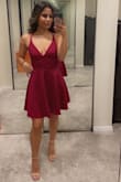 Perfect dress! Super cute! Fits perfectly. - Scarlet P.