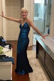 I loved wearing this dress! Nice quality; great for wearing once or again. - Suzanne P.