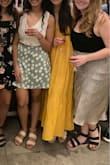 Love this dress, got lots of compliments! I'm usually between a S and XS, went with XS and am happy I did. Perfect dress for my trip to south Florida. - Jacqueline R.