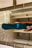 Wore this to a "black tie optional winter NJ wedding and it was perfect. Had to get it hemmed even with heels (I'm just under 5'4) but besides that needed no alterations and it fit great. - Jacqueline R.