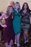I was very happy with the fit and look, but an hour into the wedding the center of the dress ripped >r besides that it was very comfortable. - Christina M.