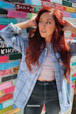 Love the style and wasn't itchy at all. I was worried it might be but it's actually really soft! - Emana L.