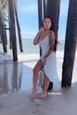 I got this for a trip to the beach and it was perfect. Light weight and breathable. Annnnd so cute. - Emana L.