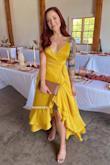Okay so I definitely felt like Belle at this wedding. The dress was incredible and I honestly never wanted to take it off. So comfortable and the amount of compliments I got were insane. Get it! - Emana L.