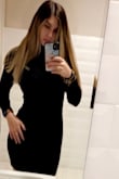This dress is so comfortable and cute!! You can dress it up or down for any occasion. I highly suggest. - Chloe D.