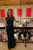 I wore this dress to a Christmas ball and absolutely LOVED it! I did have to get it hemmed because I am rather short but the dress quality is great and the mermaid fit is flattering. - Alexis C.