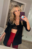 Fit true to size and looked super cute paired with a blazer! - Kelly F.