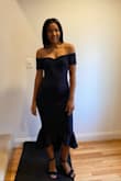 I loved the design from the first moment I saw it. It fit perfectly on me and the material is very comfy. Perfect for cocktails or weddings. - Michell D.