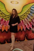 I had to return my boots. I usually wear size 8 but these boots are huge, I went for size 7 and still a little big but I kept them cause I fall in love with them. - Rossana Z.