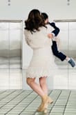 This dress was absolutely perfect for my wedding day. It is a looser fit but flattering. I received many compliments! - Ashley A.