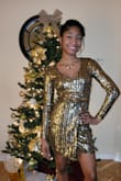 My daughter loved her dress for her school Christmas formal. We would definitely order from Lulus again - Francesca M.