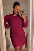 Wore this dress for the company holiday party and it was perfect! - Jordan M.