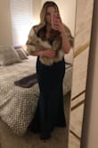 Absolutely adored this dress and got so many compliments on it! I wore it as a guest for a winter wedding and it was the perfect mix of classy and sexy. The material is great quality-thick, but stretchy, and hugs you in all the right places. It was so comfy! Would definitely recommend it. - Anntonette K.