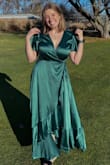 I absolutely love this dress!! Wore it to a December wedding and got so many compliments! I will be wearing it again for formal :) - Courtney F.