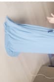 I ended up returning it because it was too loose on the chest, also very long. Love the color but wish they made a PETITE dress. XS should've fit me. - Kristina P.