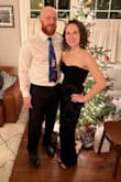 Loved this jumpsuit. I bought this for a holiday party--all the class without having to worry about wearing a dress. - Courtney W.