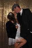 A little tight but looked fabulous, and I'm not a fan of fringe but wore it to a 1920s party. - Yoani G.