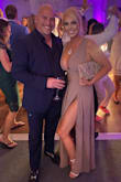 I had so many compliments on this dress!  I bought this dress for a beach wedding in the winter. It is gorgeous, it hides imperfections nicely and highlights where it should. It does run long, so you may need to have it taken up. I had the slit increased about an inch or two because of my height. - Nicole G.