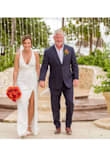 Perfect for a beach wedding!!! I tried on at least 20 dresses from bridal boutiques and other sources. I kept coming back to this dress and I'm so glad it was the one. And it was priced so reasonably. - Melissa L.
