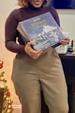 My first pair fit great but the side hook came off so I thought maybe it was tighter than I realized? For my second pair in L, a size up, and it's super baggy around the waist but also the hook came off again!! - Pria M.