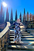 Loved this dress! Got a size M and it fit perfectly. It's really beautiful and flowy and perfect for vacation. - Taharia B.