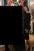 I purchased this wedding for a Christmas outdoor wedding in New Orleans. It was perfect with the long sleeves but was still very elegant with it being backless. I got so many complements on my dress. Actually received more than I thought I would. Even my VERY CONSERVATIVE mother was in love with the dress and mentioned four times how much she loved it.
I would recommend measuring yourself to make sure you get the perfect size. It fit true to size with me measuring myself and following the listed dress sizes given by the company.
I will definitely wear this dress again! I would highly recommend it! - Nancy D.