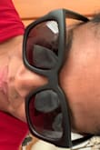 Very Chic great shades to floss behind and be seen or not be seen.. - Lorna W.