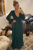 This fit better than I could have ever imagined. It is so beautiful on and so flattering! I love it. I never want to take it off! - Rachel T.