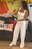 super cute casual sneakers. You can dress them up or down. Also super easy to clean. - Caitlin M.