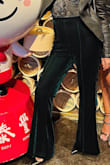 These pants are SO flattering. Originally tried the XS but they are very small ha but the Small fit like a glove. Had to get them hemmed because I'm 5'2". So if you're short be prepared to get them hemmed but WORTH IT! - Courtney M.