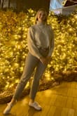 I LOVE this sweater. It is so comfortable and is surprisingly warm. It can be dressed up or down super easily as well. - Kendall H.