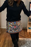 I love this skirt so much and have gotten so many compliments on it. It literally matches every solid color shirt and can be dressed up or down. So happy with it! - Suzanne F.