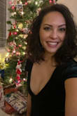 This dress is perfection! It fits beautifully and is so soft. I wore it for a Christmas dinner party one night and to Hamilton a week or so later because I needed to show it off as much as possible. I felt absolutely stunning in it. I can't wait to find another occasion for this dress. I highly recommend it! - Danielle L.