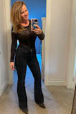 Looks so good !! Wore it out for my Birthday. - Sarah H.