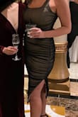 Got so many compliments on the dress and it flits very flattering. - Courtney S.