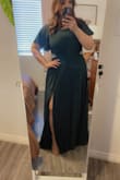 I absolutely loved this dress! It was slightly snug in the chest and a little loose around the waist, but I wouldn't change the size. 
I got so many compliments. - Marnee B.