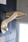 Totally love these heels! I was looking for something that was comfy but could easily match any outfit & they delivered!! If you're thinking of buying them, you probably should. - Kristal V.