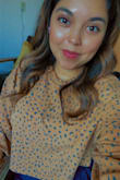 I'm not into animal prints, but this was too cute to pass up. The crop works well with all my high-waisted jeans, and the material is soft and comfortable. Wore it twice in the same week I got it. Great piece! - Adele A.