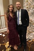 So cute! Wore this to a wedding and got so many compliments. I love the fabric, material, and color. Runs a teensy bit large - I got a Small but could probably have done an XS. For reference, I'm 5'5 133lbs and I had a little extra room. - Erin W.