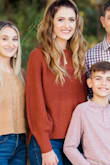 I purchased this for family photos and it did not disappoint. The color and fit were perfect. Wish there were more colors! - Kayla B.