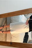 Super cute, very classy, and soft good quality fabric! Very cute with a chunky sweater over and heels. - Rebecca B.