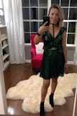 So beautiful, love it. I wore it for Christmas dinner but will wear this a lot. Such a great way to add sparkle to an outfit. Will wear them separately for sure! - Kelly C.