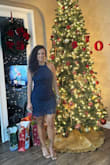 This dress was my first purchase at Lulus and I was skeptical, but the quality blew me away. It fits perfectly, it is elegant and comfortable. I loved the fact that a Bra is not necessary w it. I wish Lulus had it in other colors. - Wladina F.