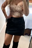 This top is super cute and fun. Can't wait to wear it for NYE! - Morgan W.