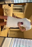 This is exactly what I was hoping for and what I wanted! I ordered one for my rehearsal dinner and one for my bridal shower and they both fit perfect! - Bethany S.