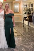 Was exactly what I needed for a friend's wedding. Ordered a small, and it fit perfectly. - Megan G.