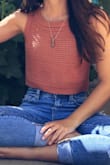 This is such a cute and comfortable shirt. I had never tried crochet shirts before, but I'm in love. - Marissa T.